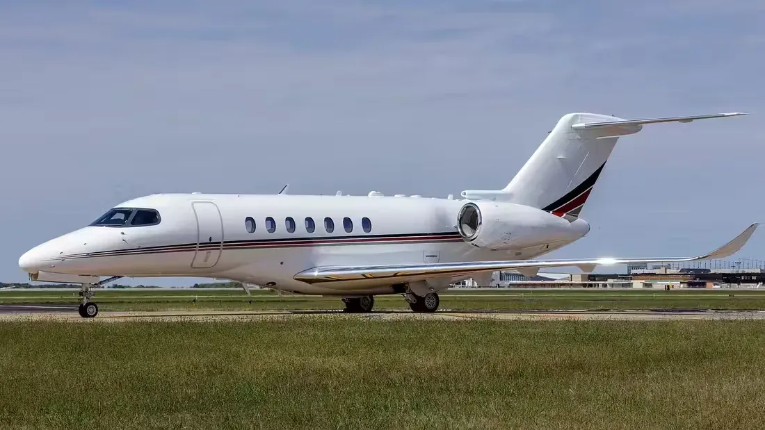 Cessna Citation Longitude am Boden