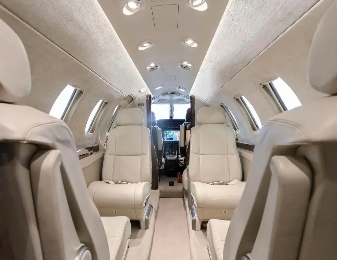 Cessna Citation M2 am Boden